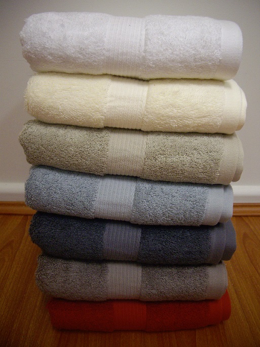 Bamboo Cotton Bath Towels