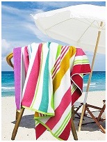 Rainbow premium beach towel