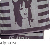 Alpha60 Promotional Beach Towel