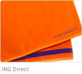 ING Direct Promotional Towel