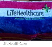 Lifehealthcare Promotional Towel