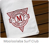 Mooloolaba Surf Club Promotional Towel