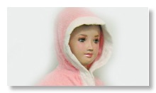 Kids hooded Robe