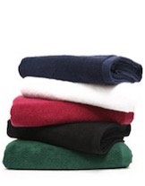 Commercial bath towel