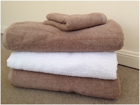 Indulgence bath towel