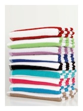 Narrow Striped Beach Towels